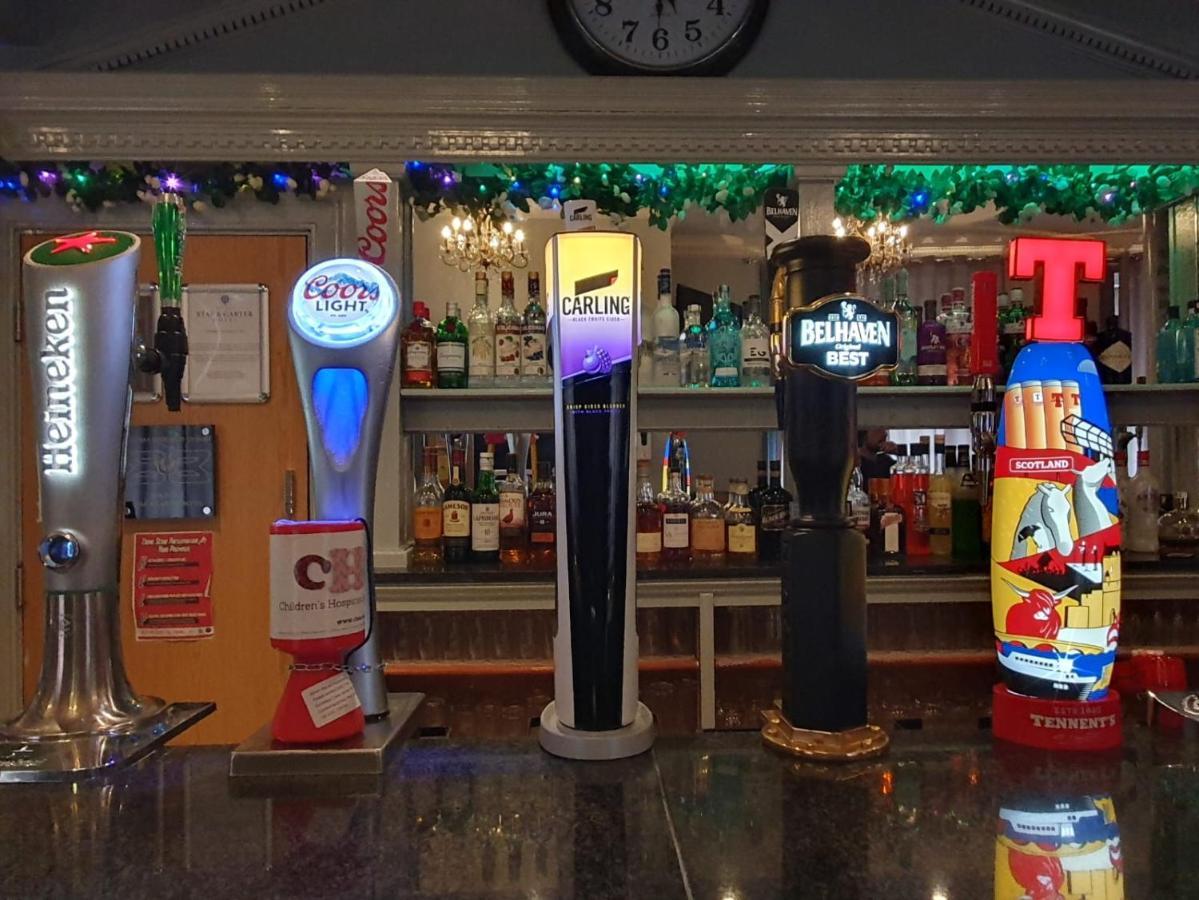 The Star And Garter Hotel 林利斯戈 外观 照片
