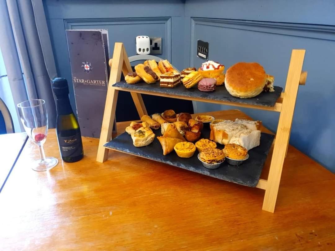 The Star And Garter Hotel 林利斯戈 外观 照片